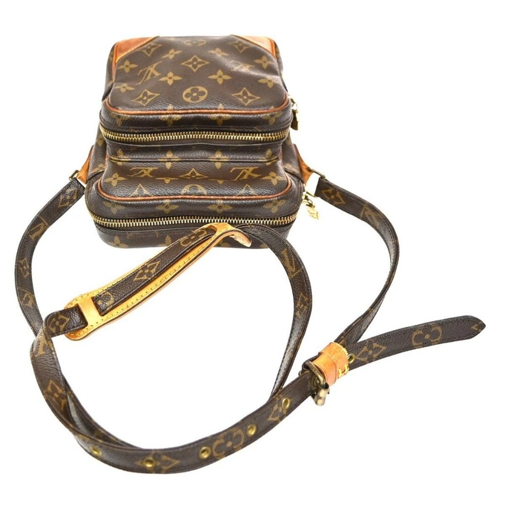 LOUIS VUITTON Amazon Crossbody Shoulder Bag Monogram Leather BN - Picture 5 of 16